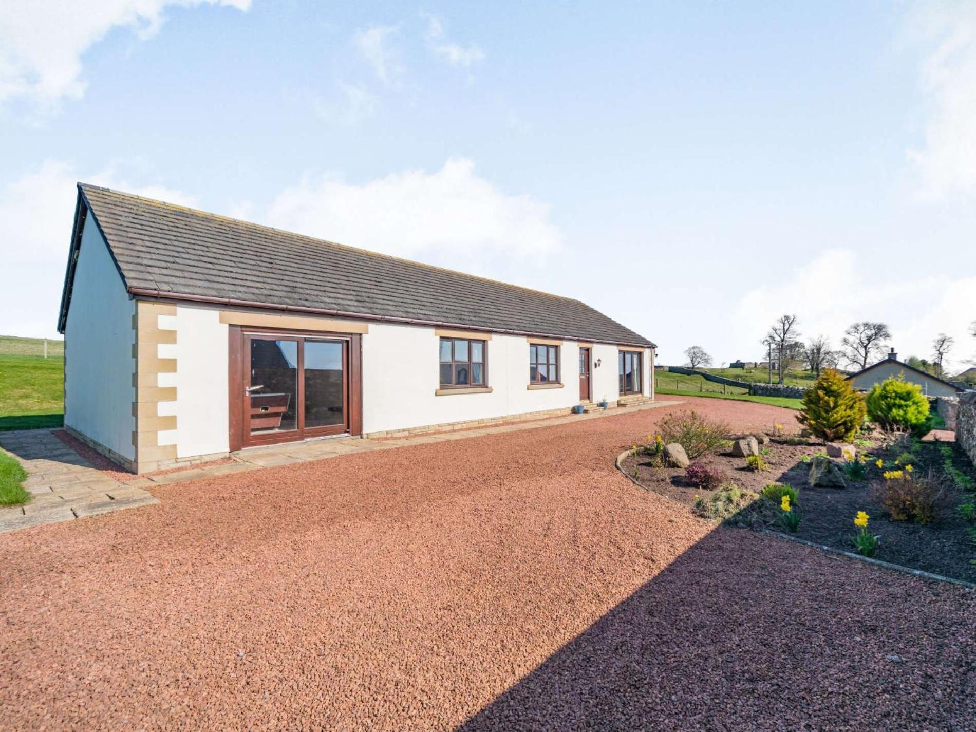 3 Bed In Berwick-Upon-Tweed 87777 Villa Lamberton Екстериор снимка